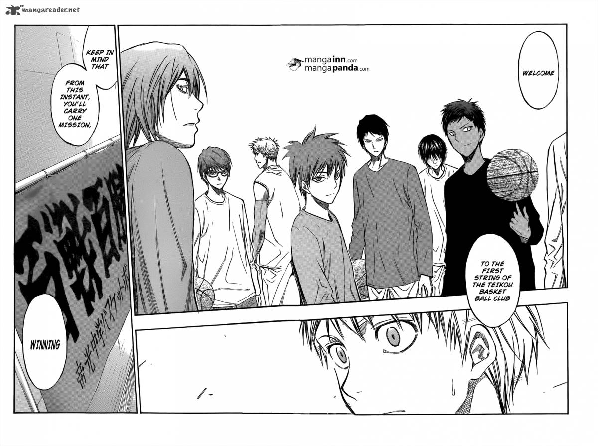 Kuroko No Basket 207 12