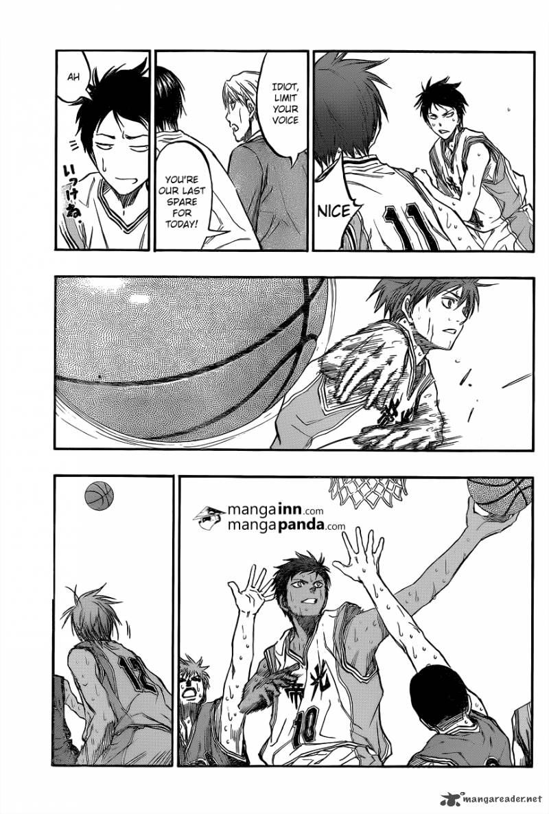 Kuroko No Basket 208 13
