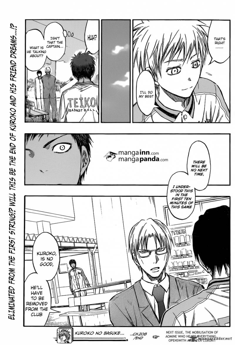 Kuroko No Basket 208 19