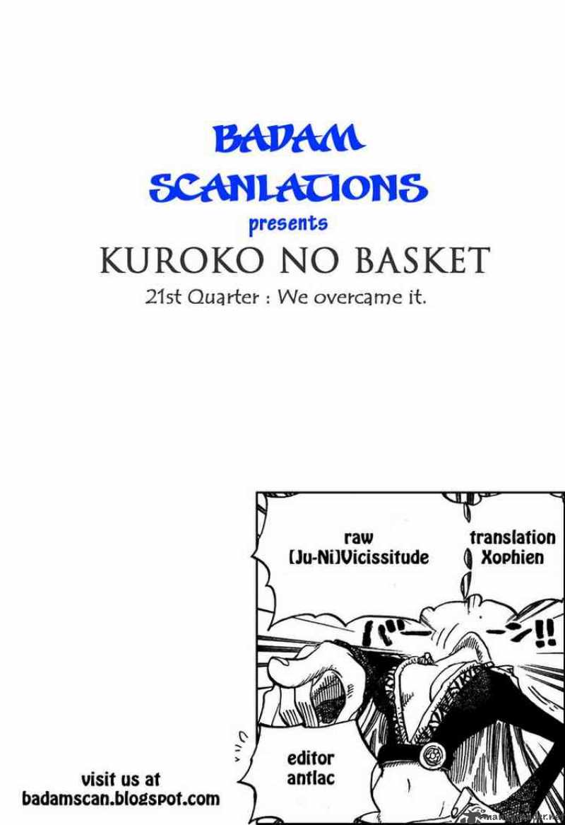 Kuroko No Basket 21 19