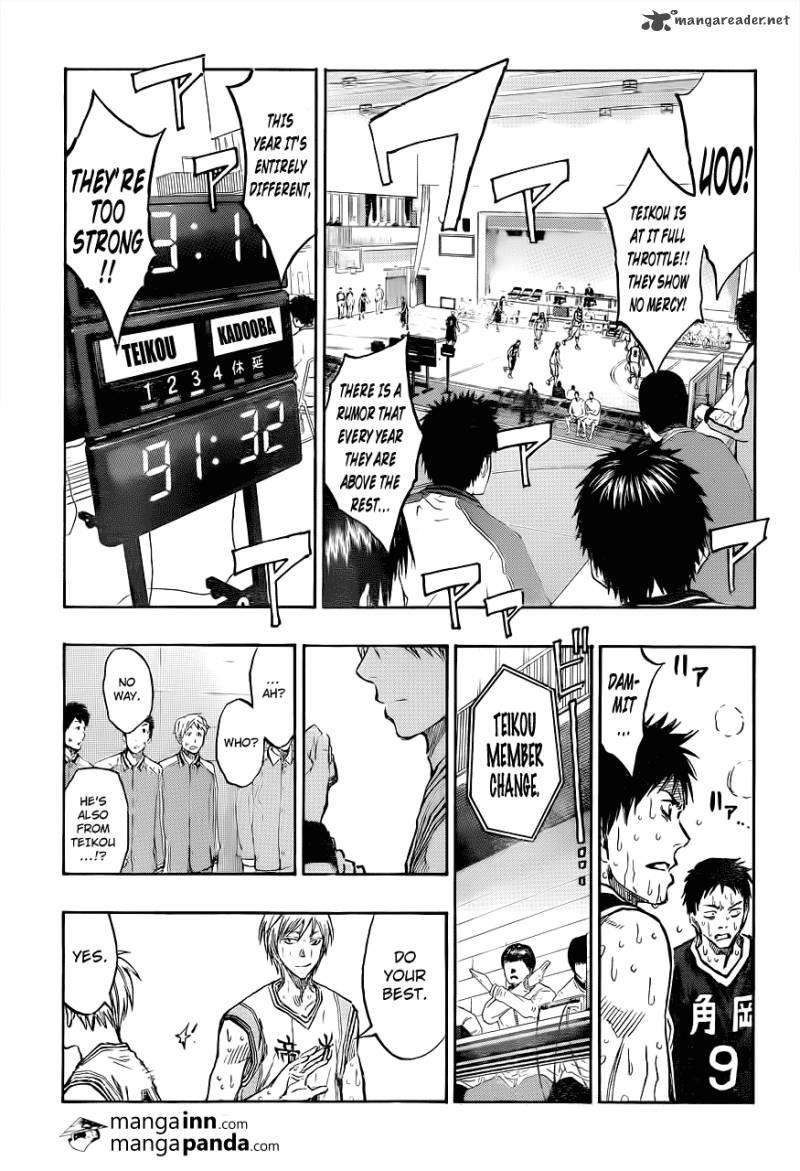 Kuroko No Basket 213 16
