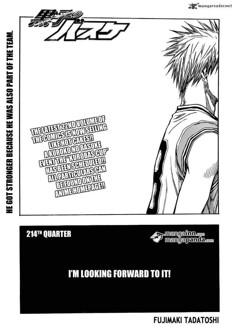 Kuroko No Basket 214 1