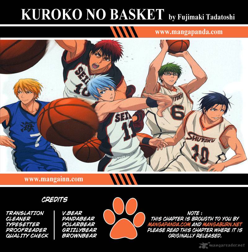 Kuroko No Basket 214 21