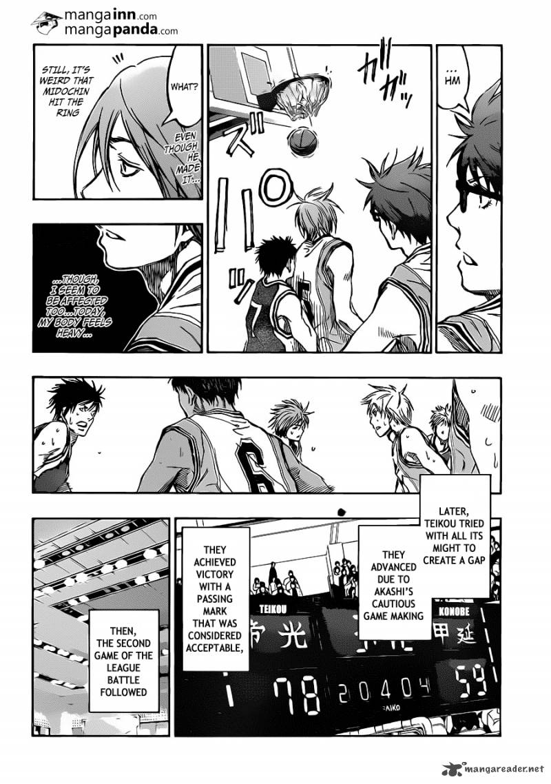 Kuroko No Basket 215 16