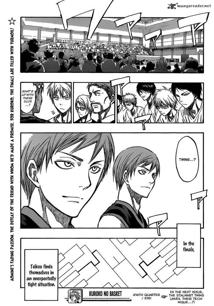 Kuroko No Basket 216 21