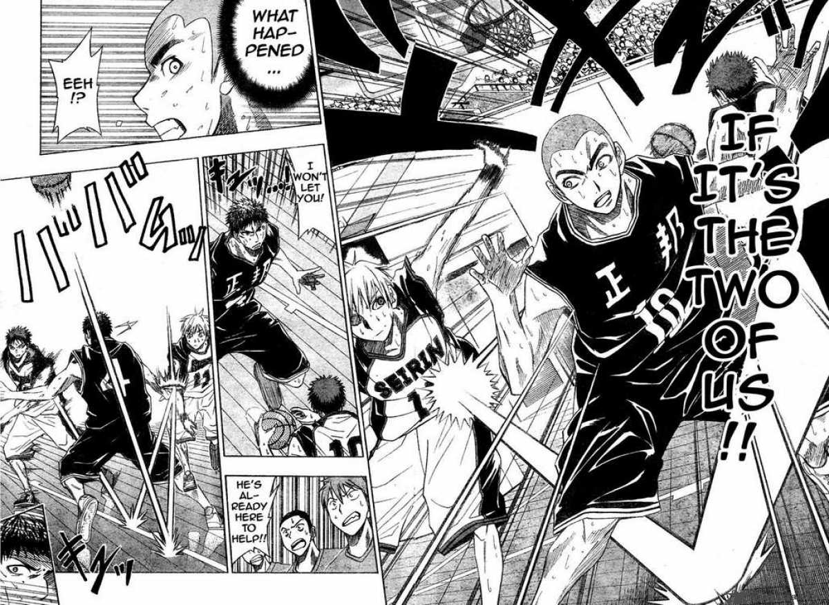 Kuroko No Basket 22 7