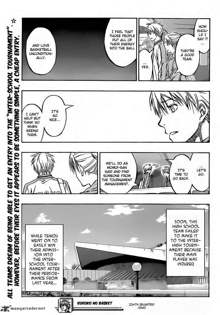 Kuroko No Basket 224 18