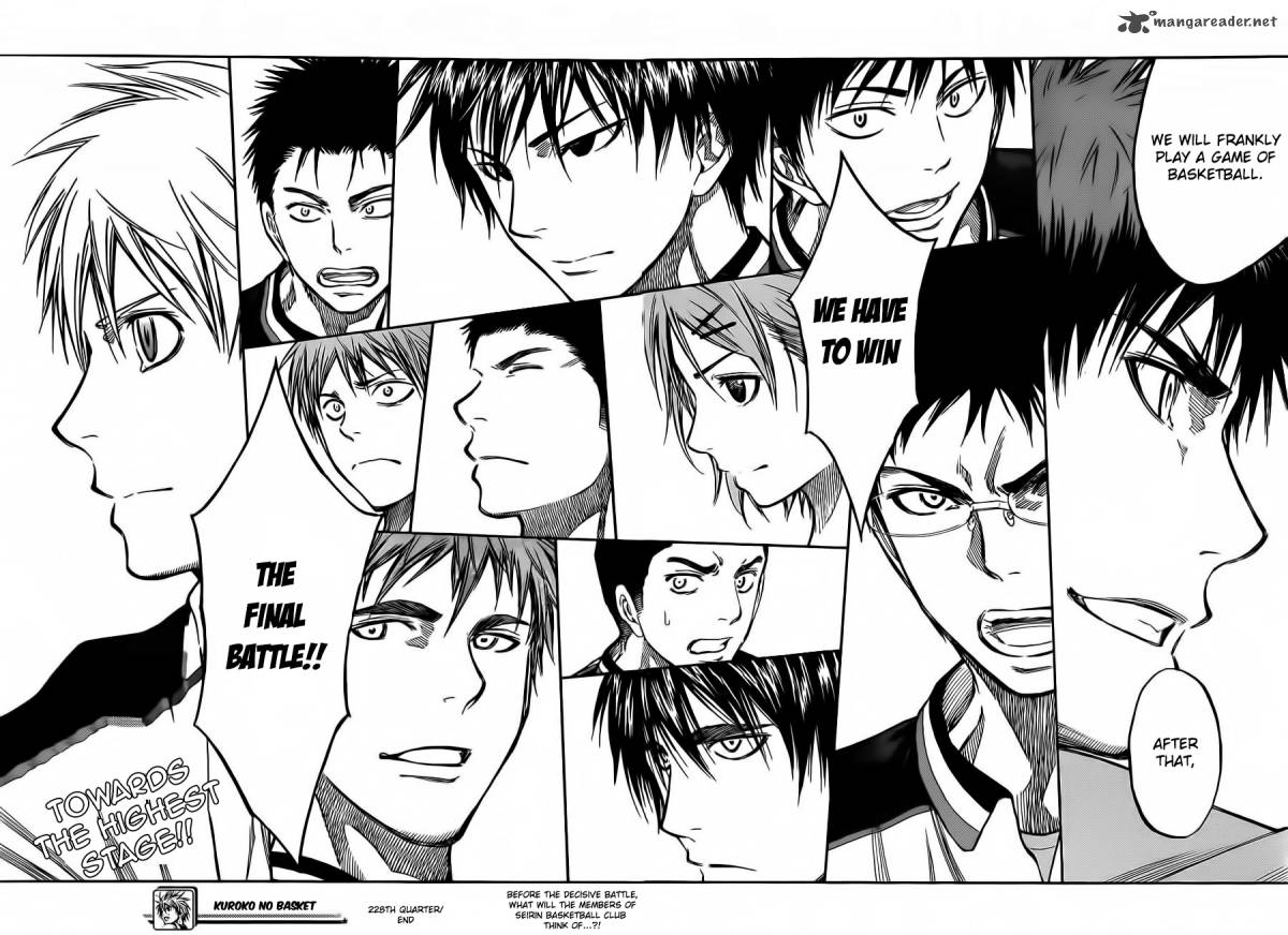 Kuroko No Basket 228 20