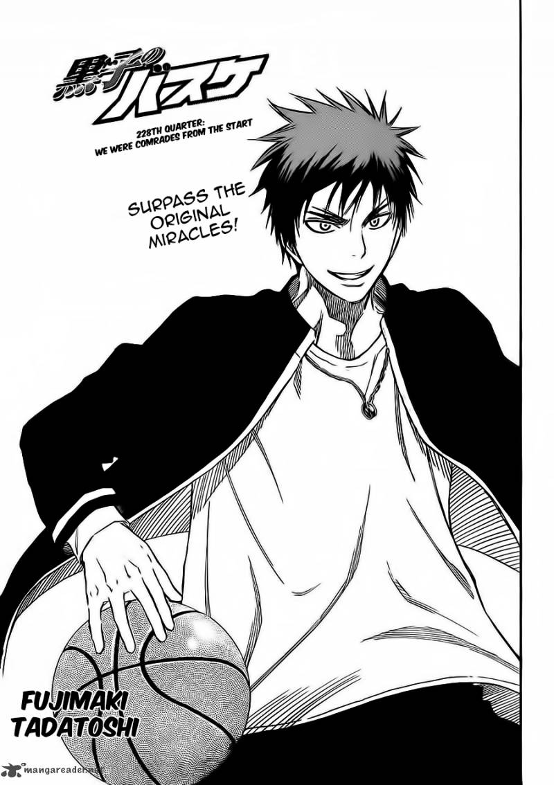 Kuroko No Basket 228 3