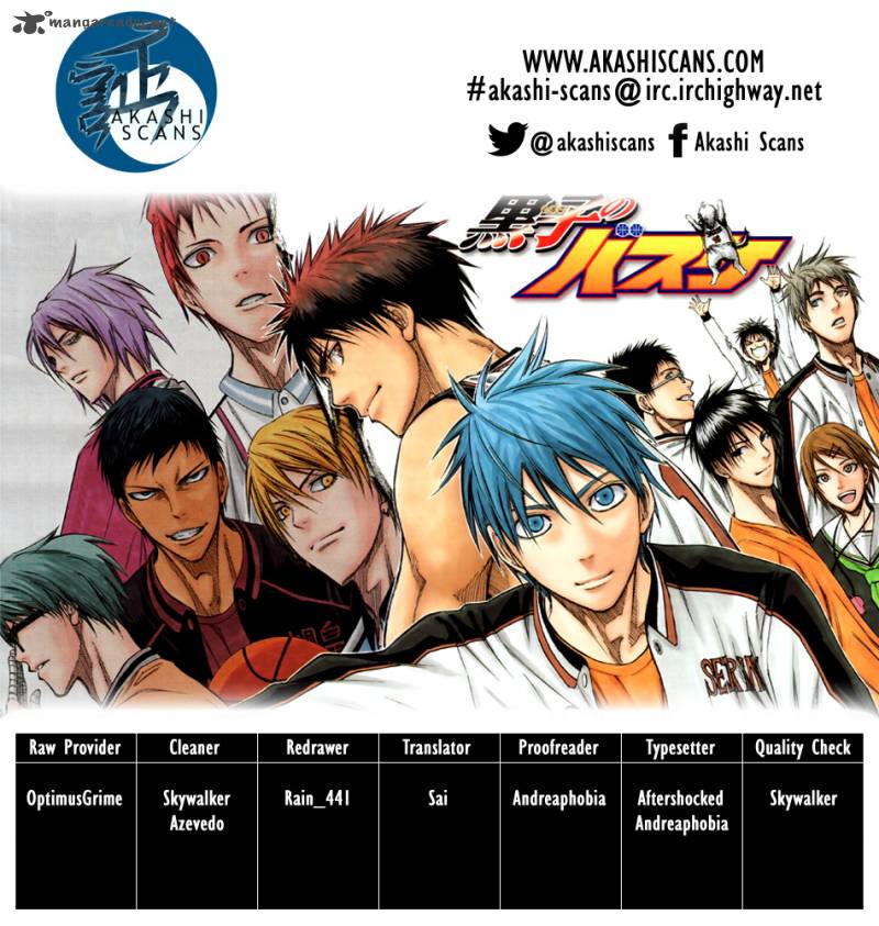 Kuroko No Basket 230 2