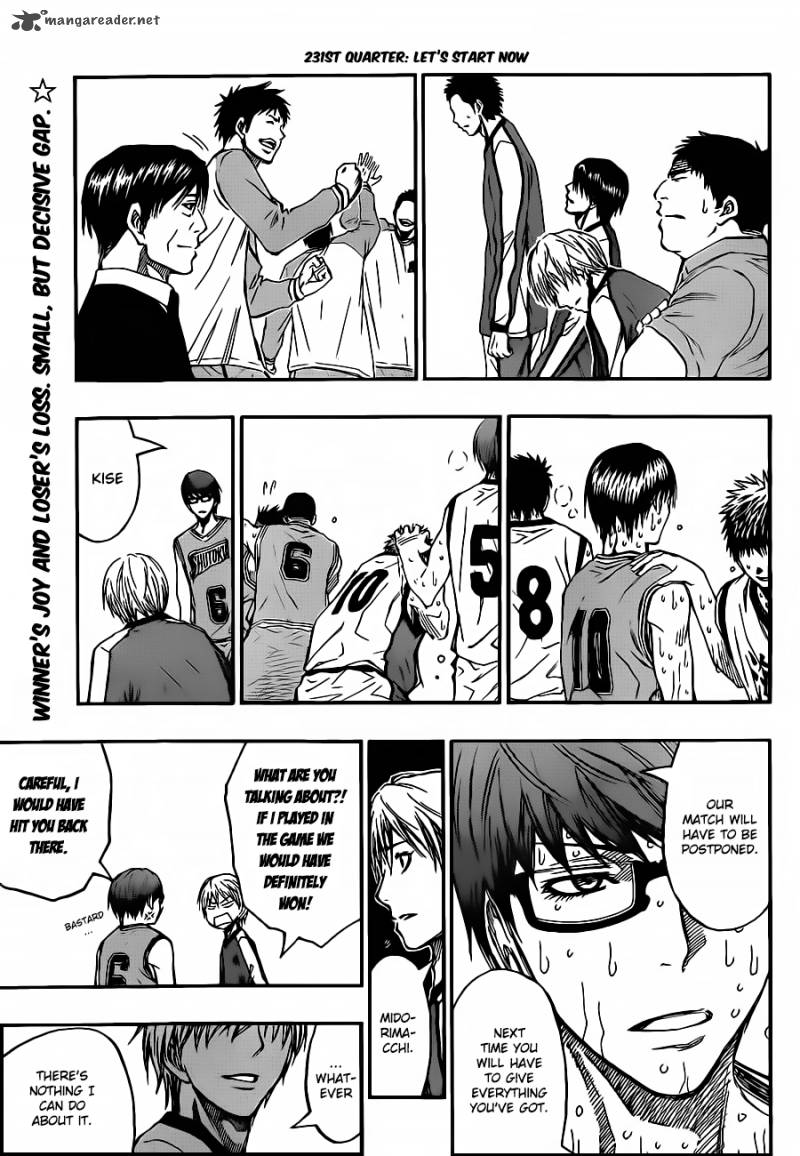 Kuroko No Basket 231 4