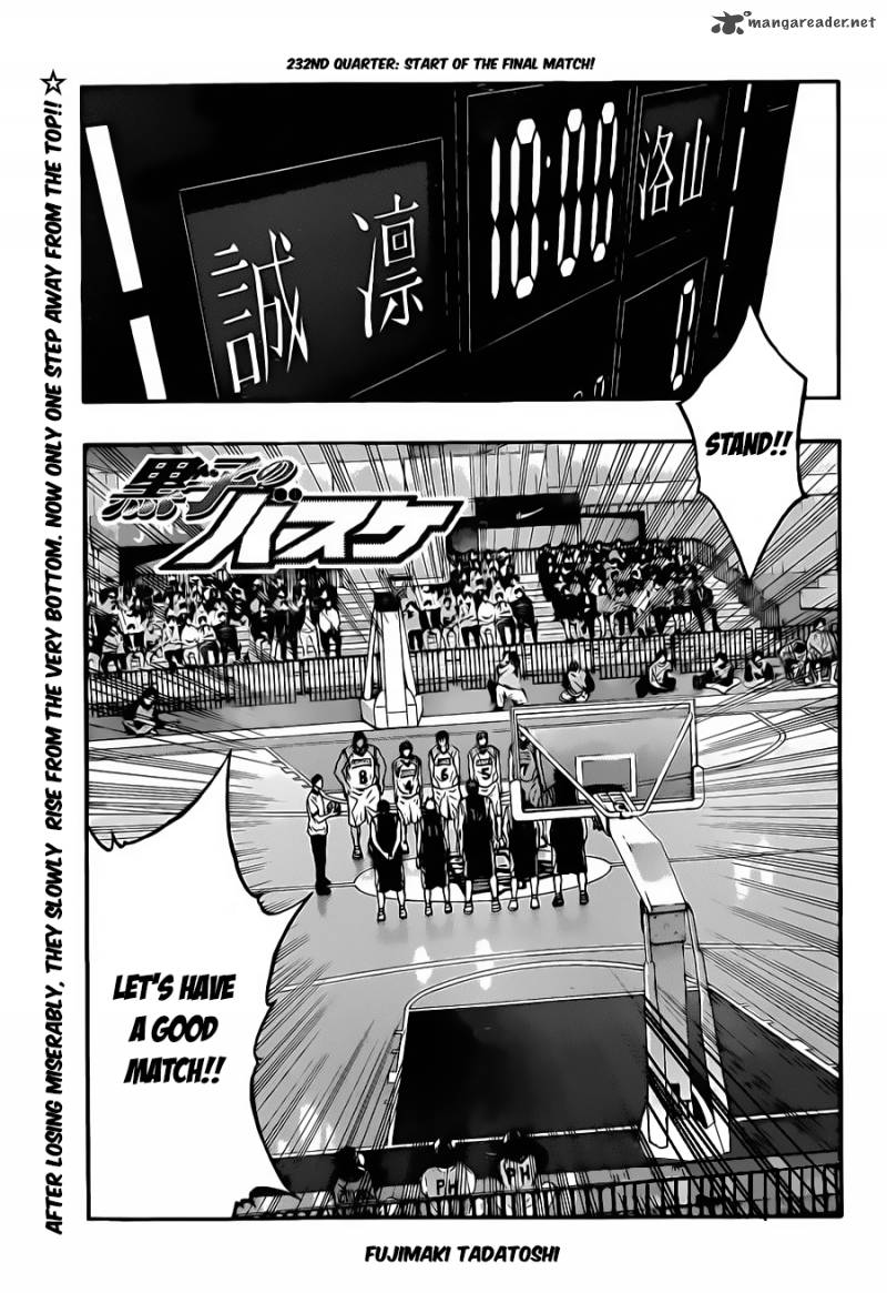 Kuroko No Basket 232 3