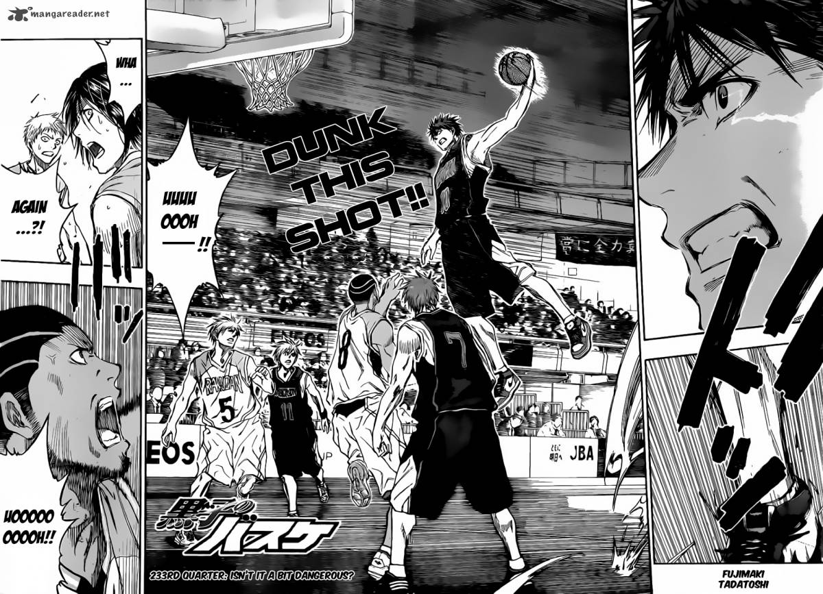 Kuroko No Basket 233 15