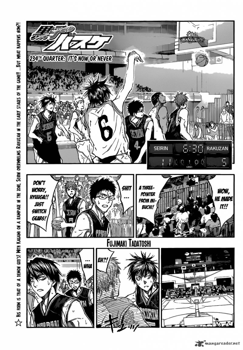 Kuroko No Basket 234 1