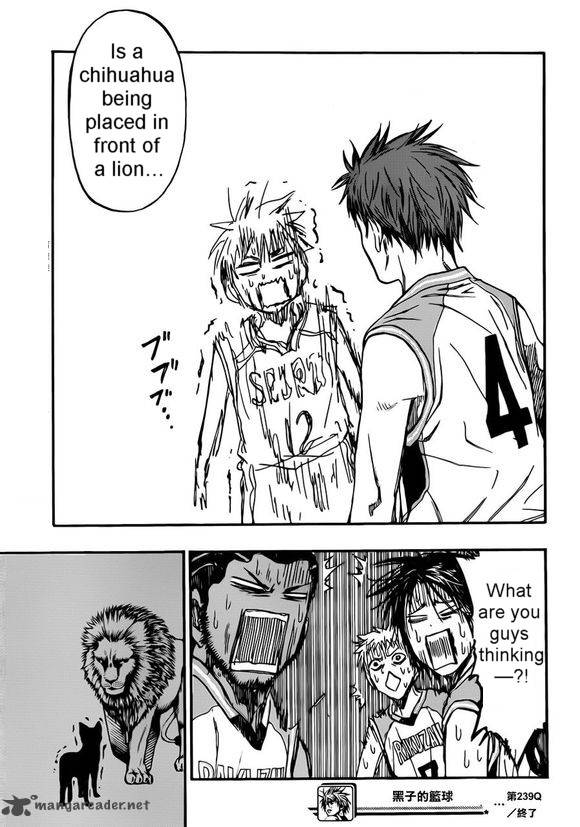 Kuroko No Basket 239 19