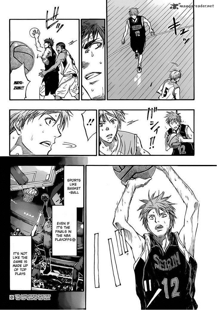 Kuroko No Basket 240 18