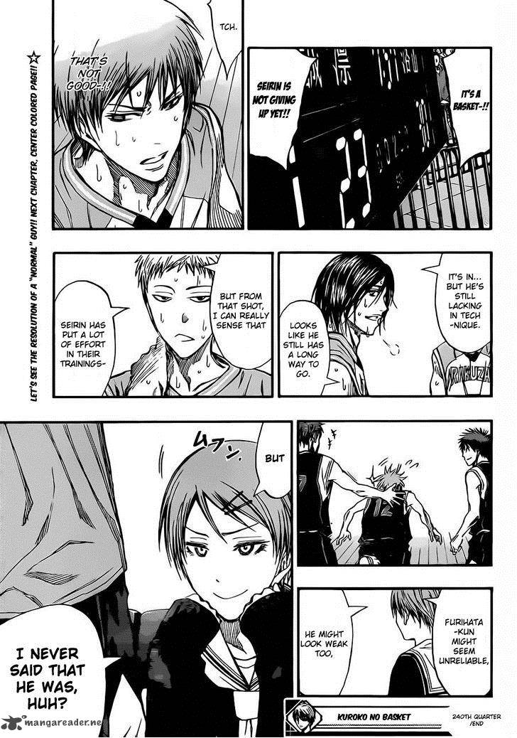 Kuroko No Basket 240 21