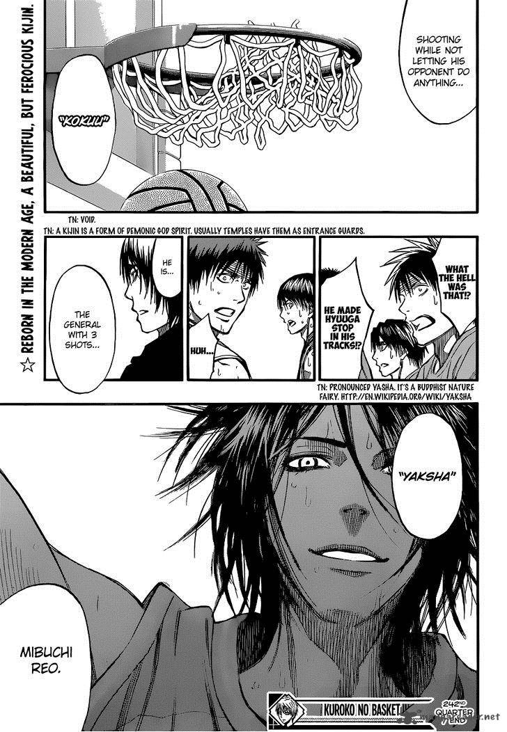 Kuroko No Basket 242 20