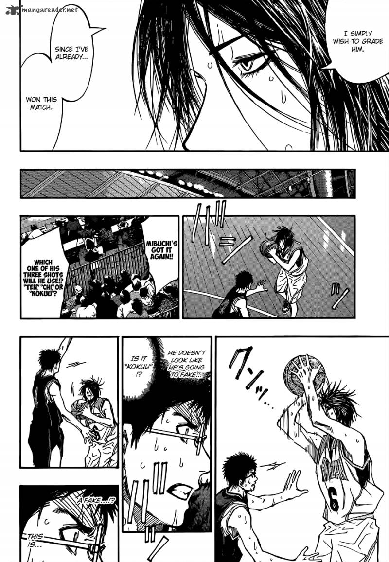 Kuroko No Basket 243 8