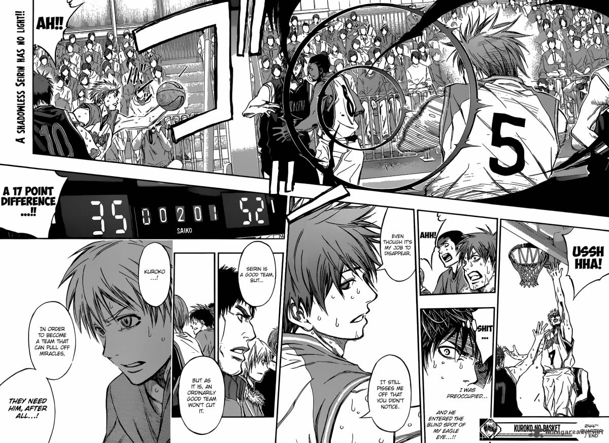 Kuroko No Basket 244 20