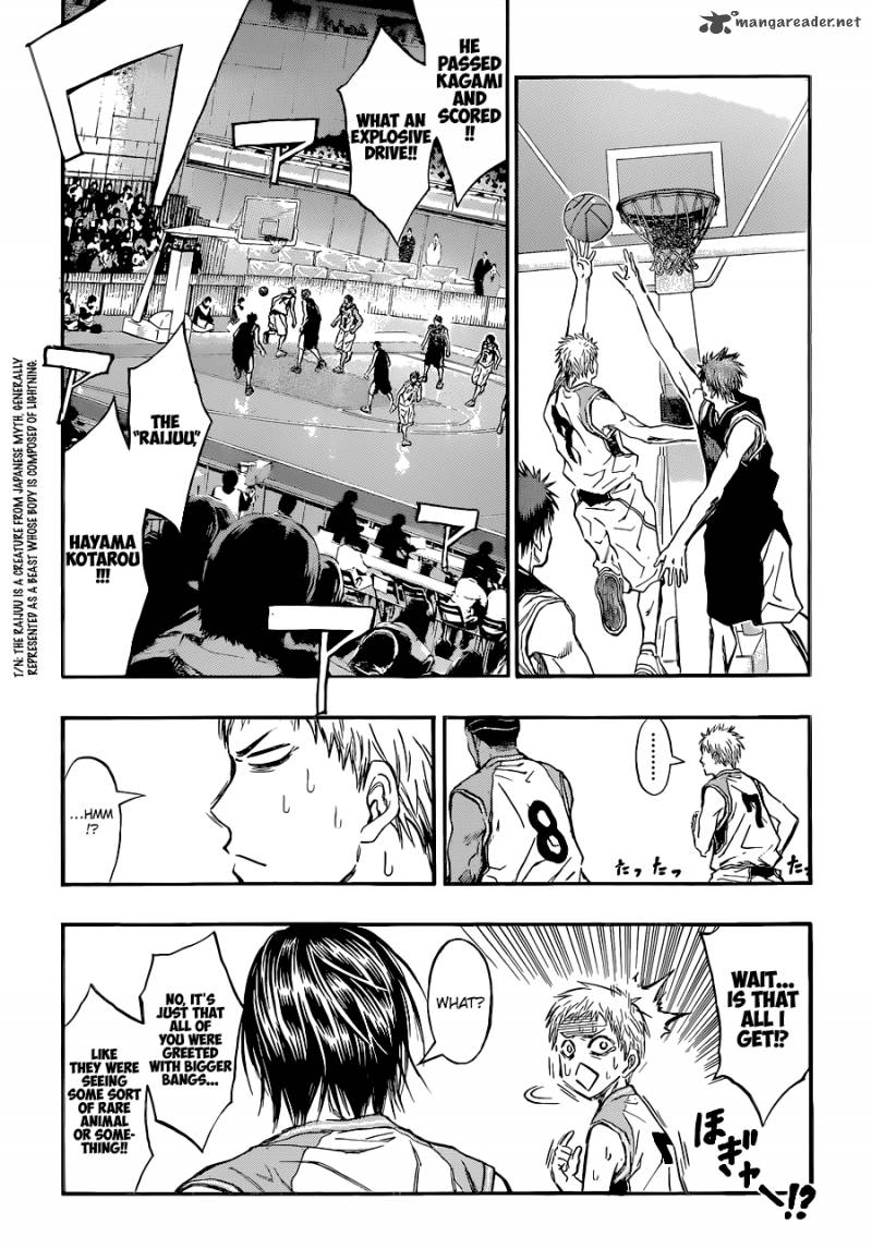 Kuroko No Basket 245 13
