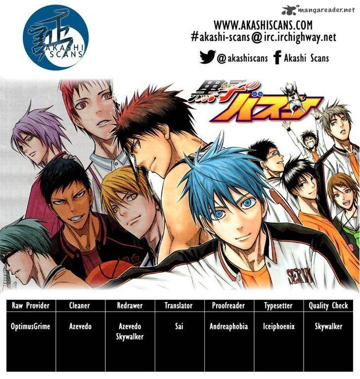 Kuroko No Basket 246 19