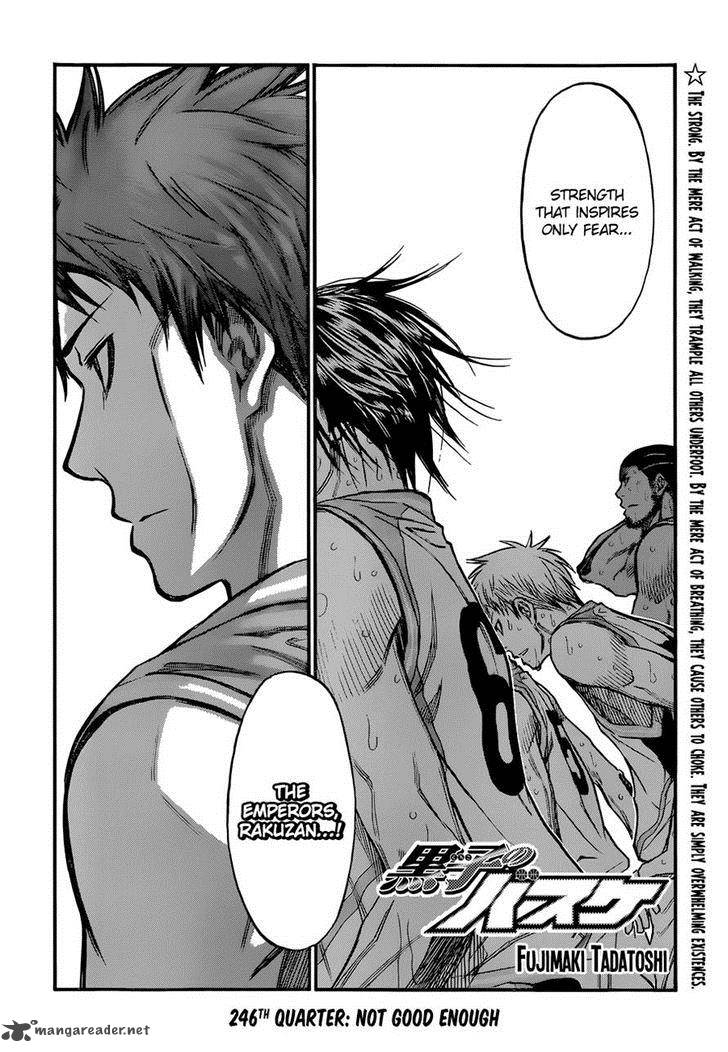 Kuroko No Basket 246 2