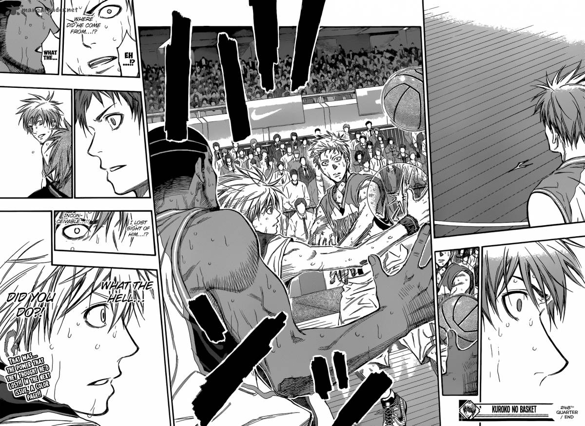 Kuroko No Basket 248 20