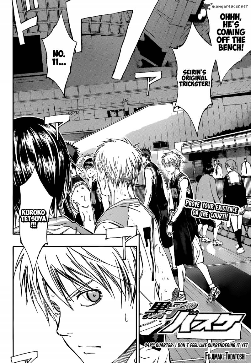 Kuroko No Basket 248 4