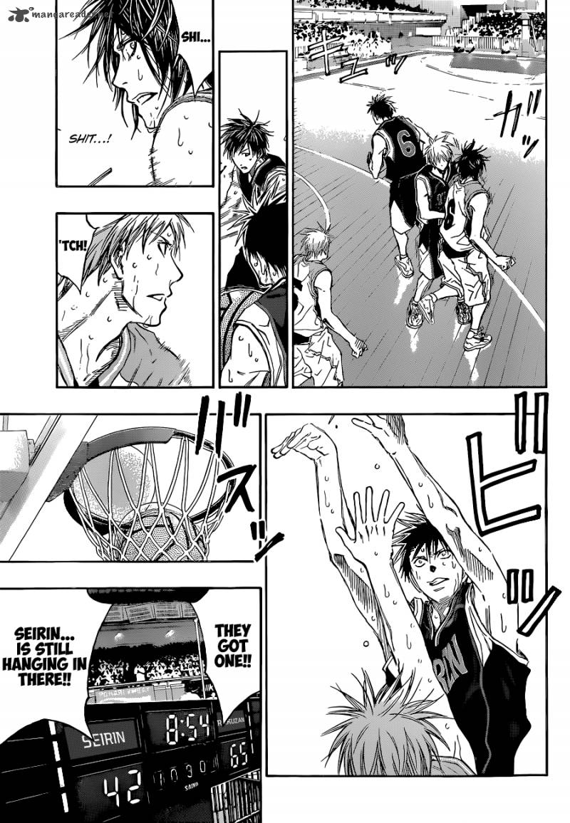 Kuroko No Basket 248 9