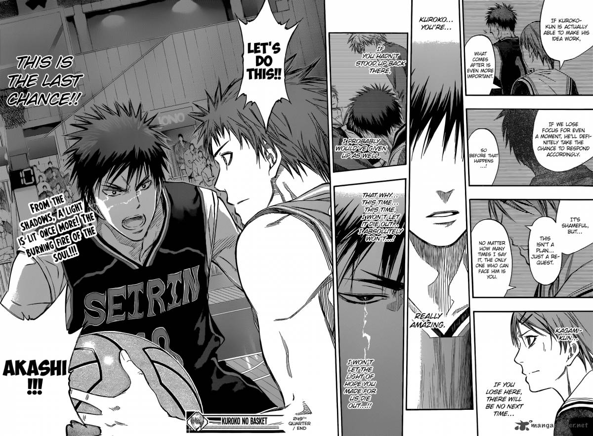 Kuroko No Basket 249 18