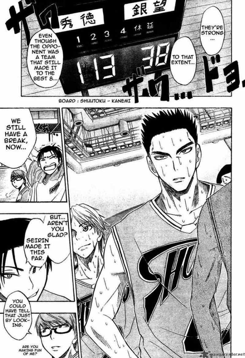 Kuroko No Basket 25 5