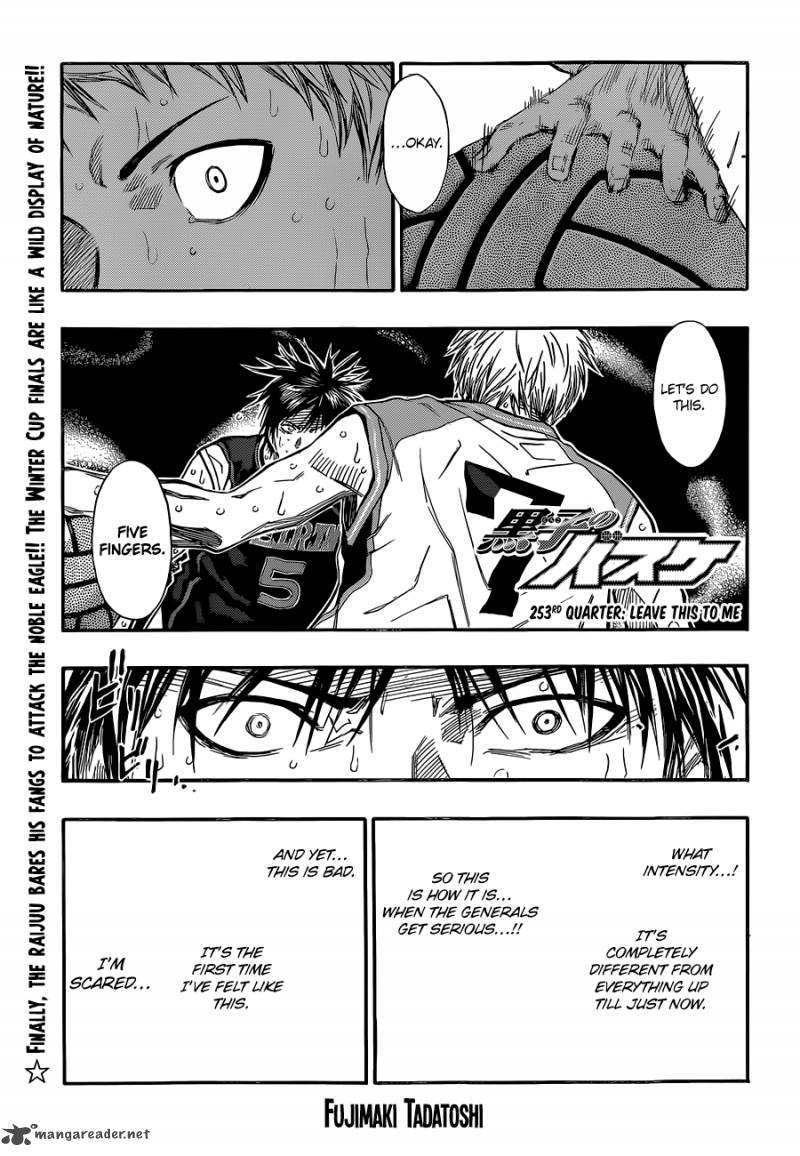 Kuroko No Basket 253 1