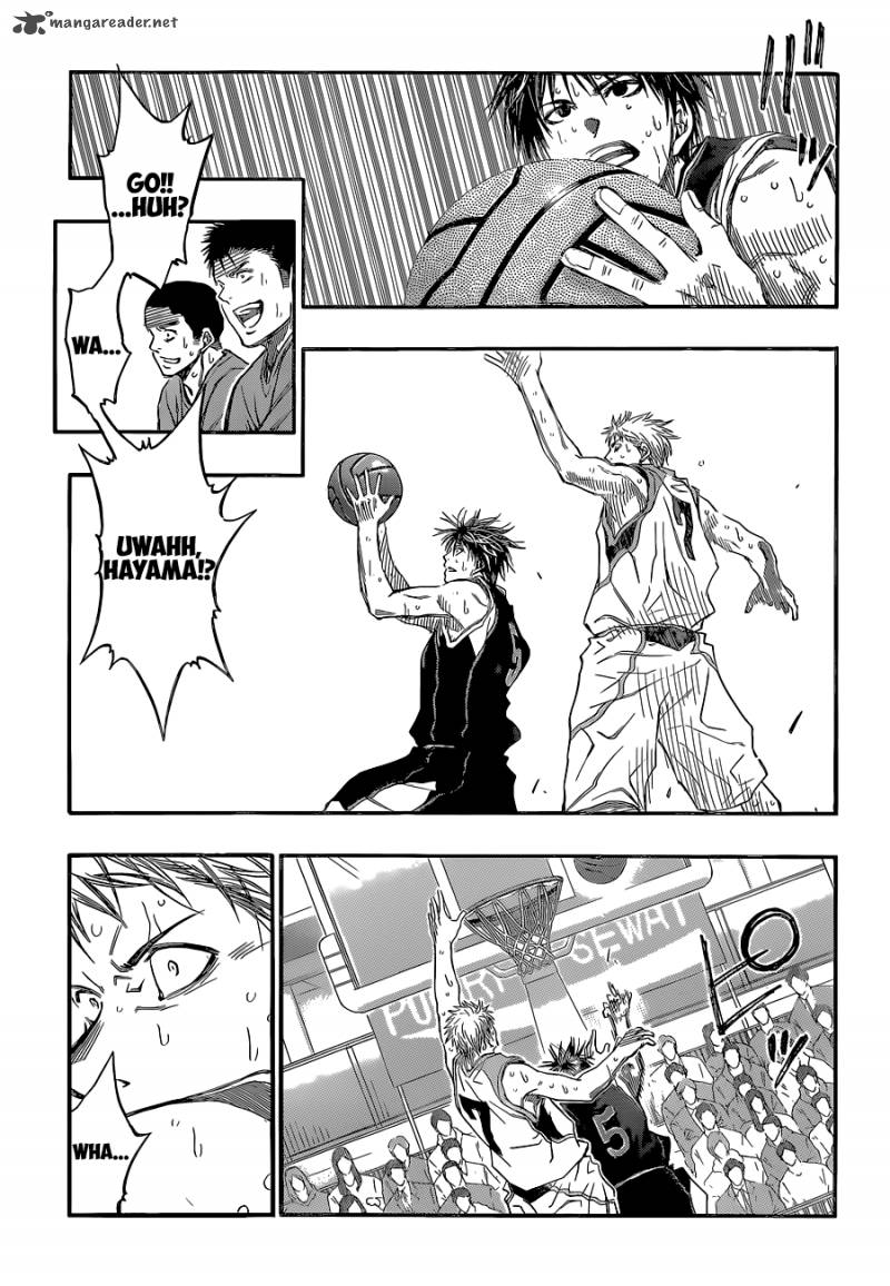 Kuroko No Basket 254 15