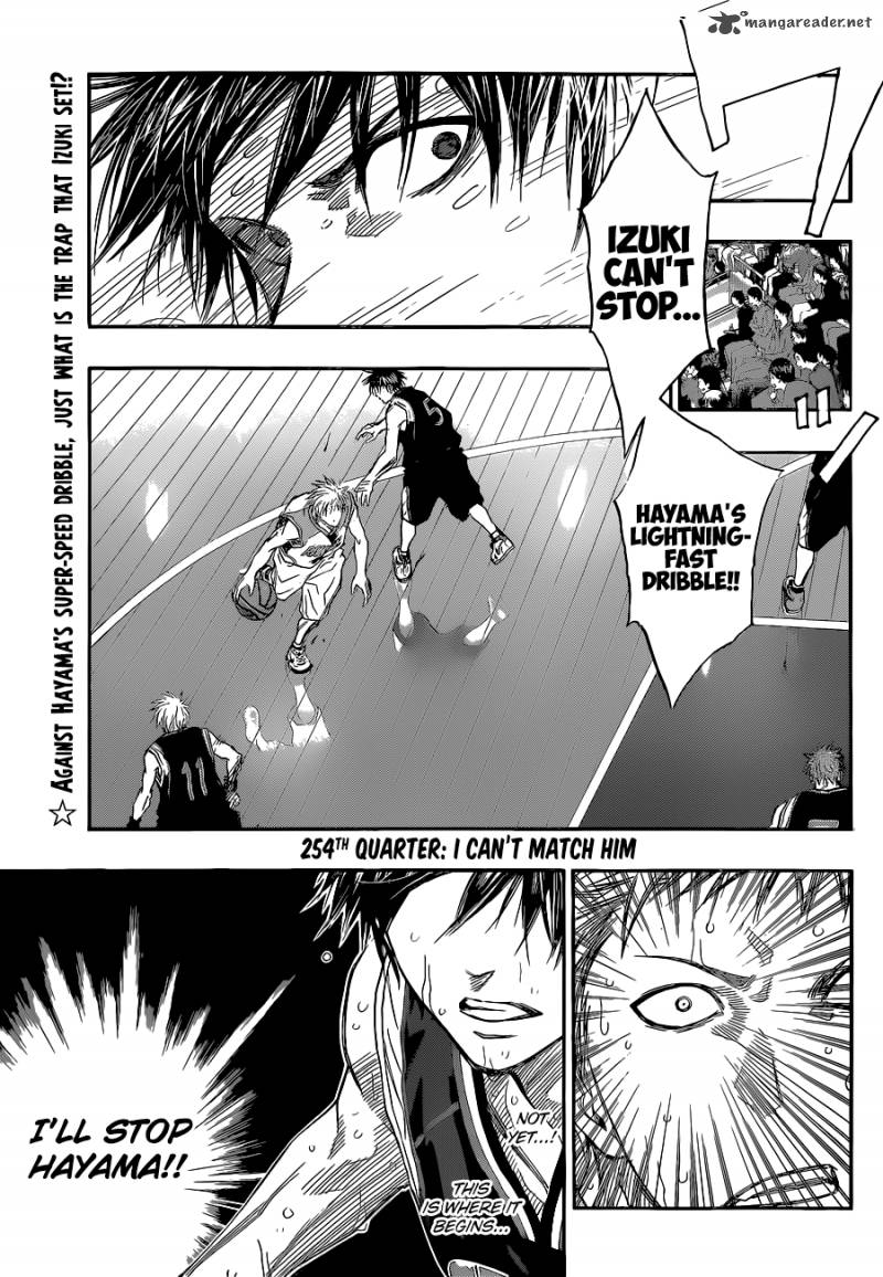 Kuroko No Basket 254 6