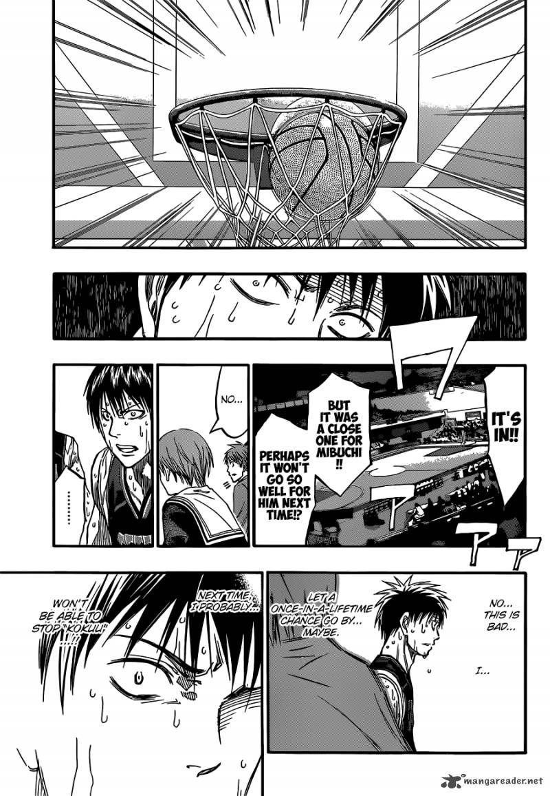 Kuroko No Basket 256 19