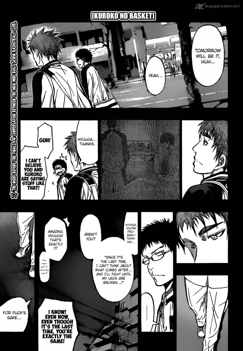 Kuroko No Basket 258 1