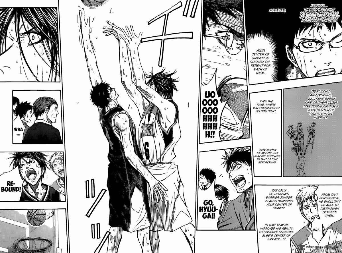 Kuroko No Basket 258 14