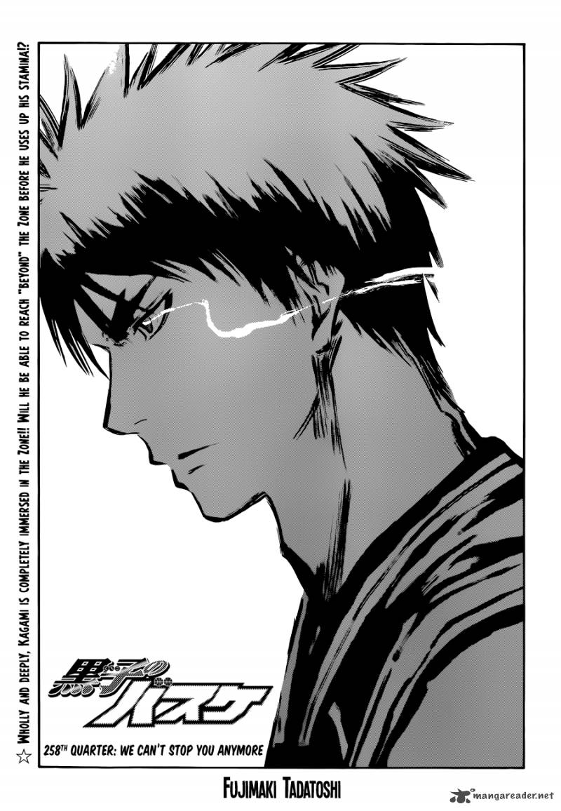 Kuroko No Basket 258 5