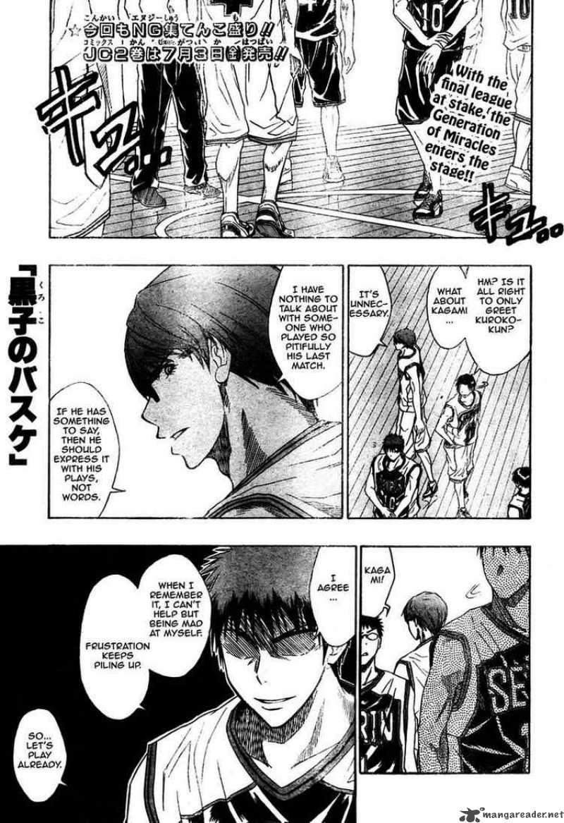 Kuroko No Basket 26 1