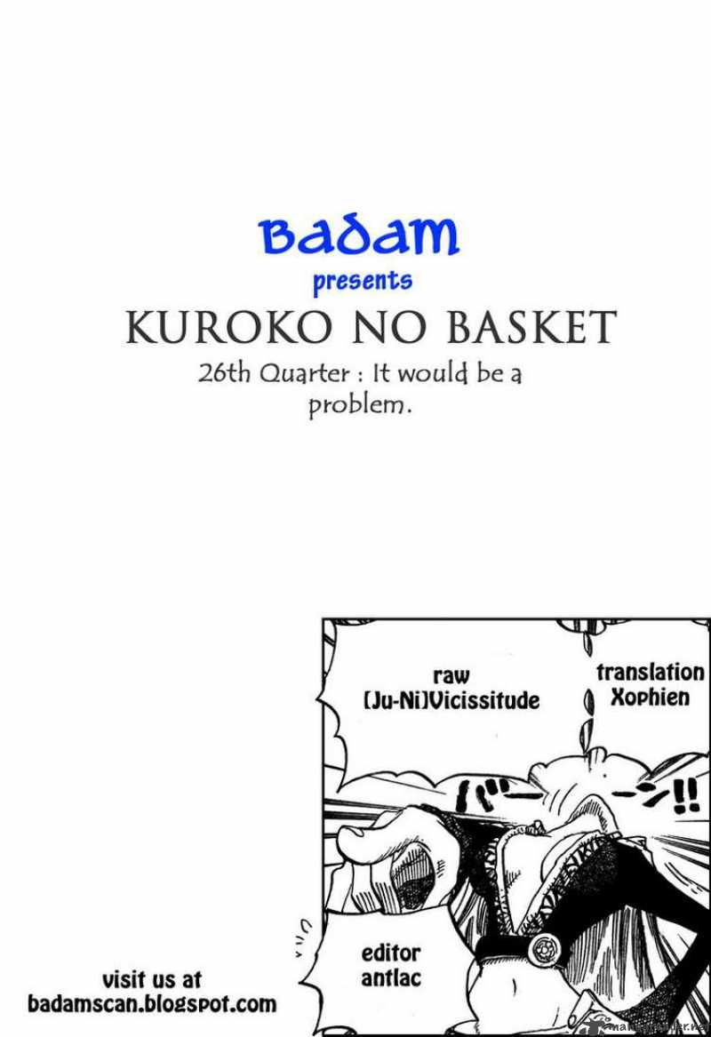 Kuroko No Basket 26 19