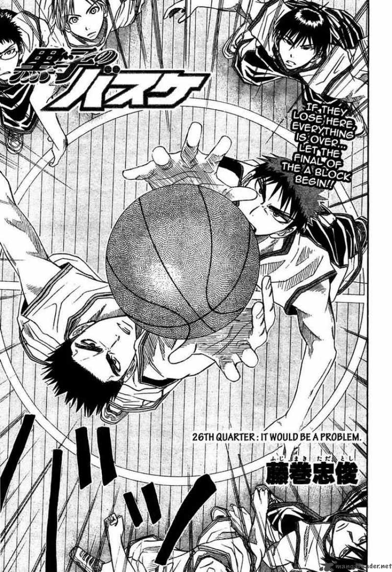Kuroko No Basket 26 3