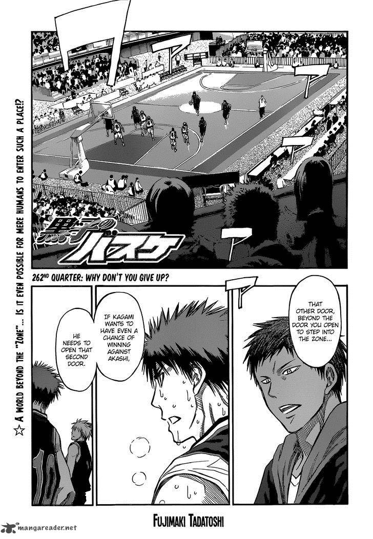 Kuroko No Basket 262 1