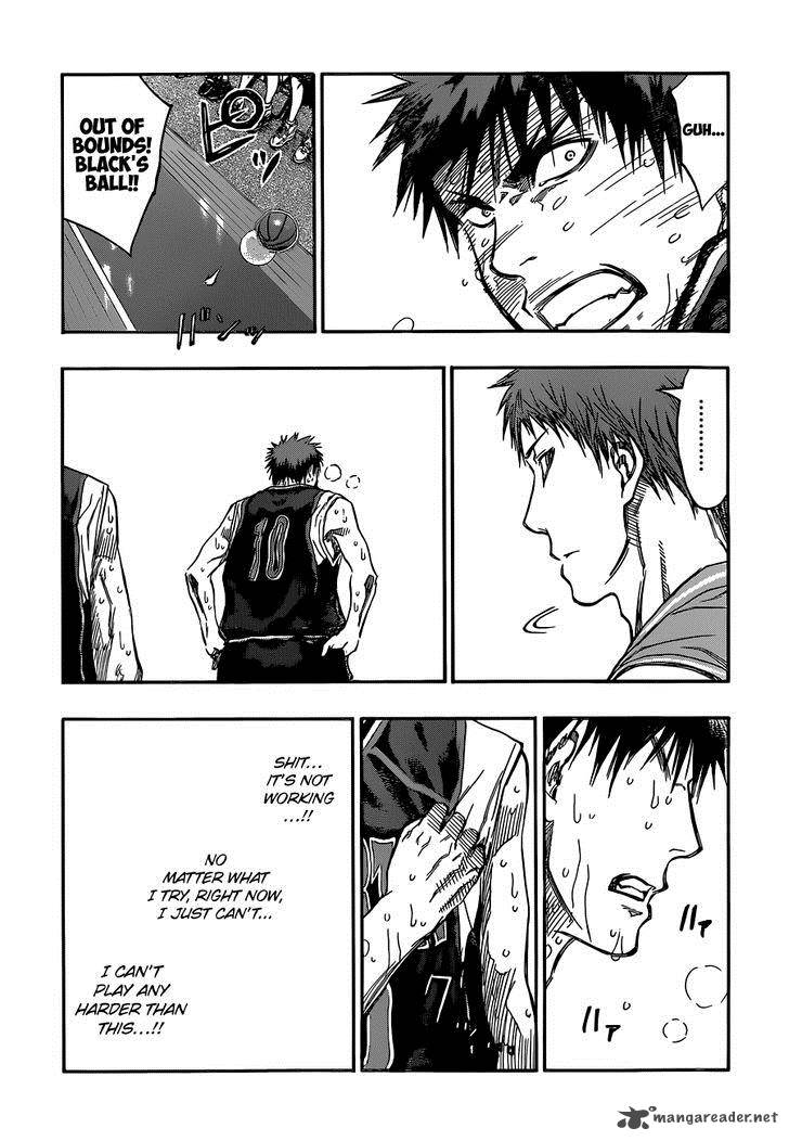 Kuroko No Basket 262 15