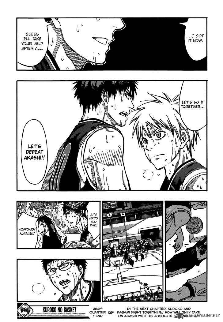 Kuroko No Basket 262 19