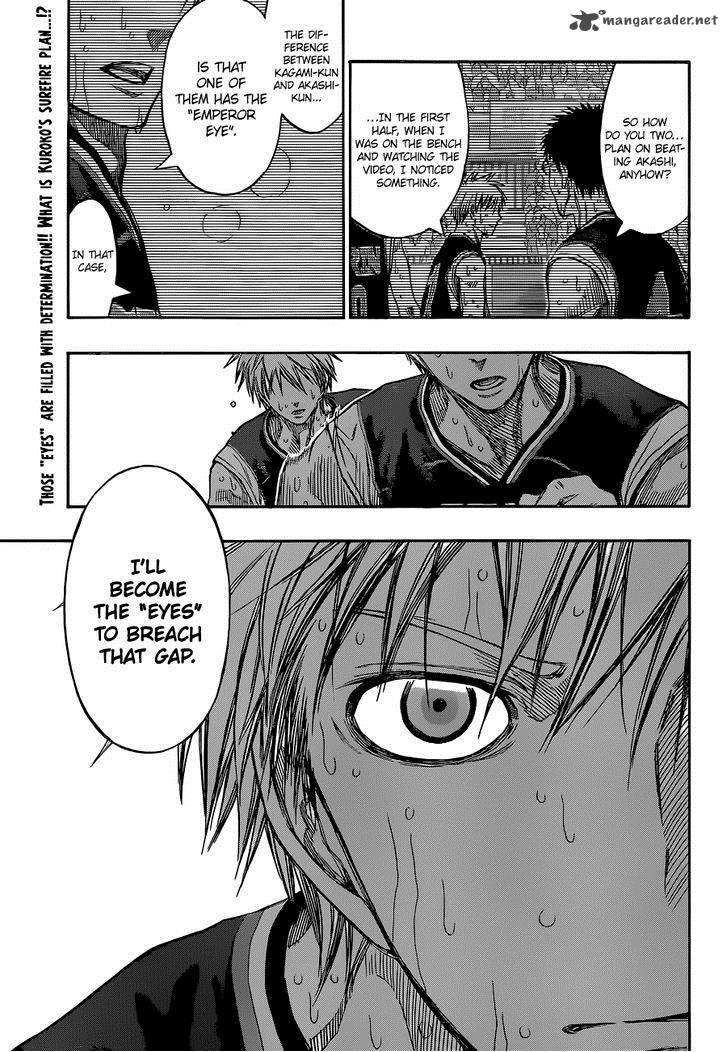 Kuroko No Basket 262 20