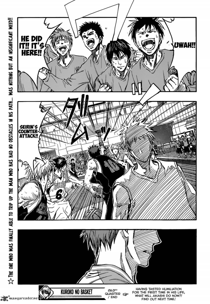 Kuroko No Basket 263 19