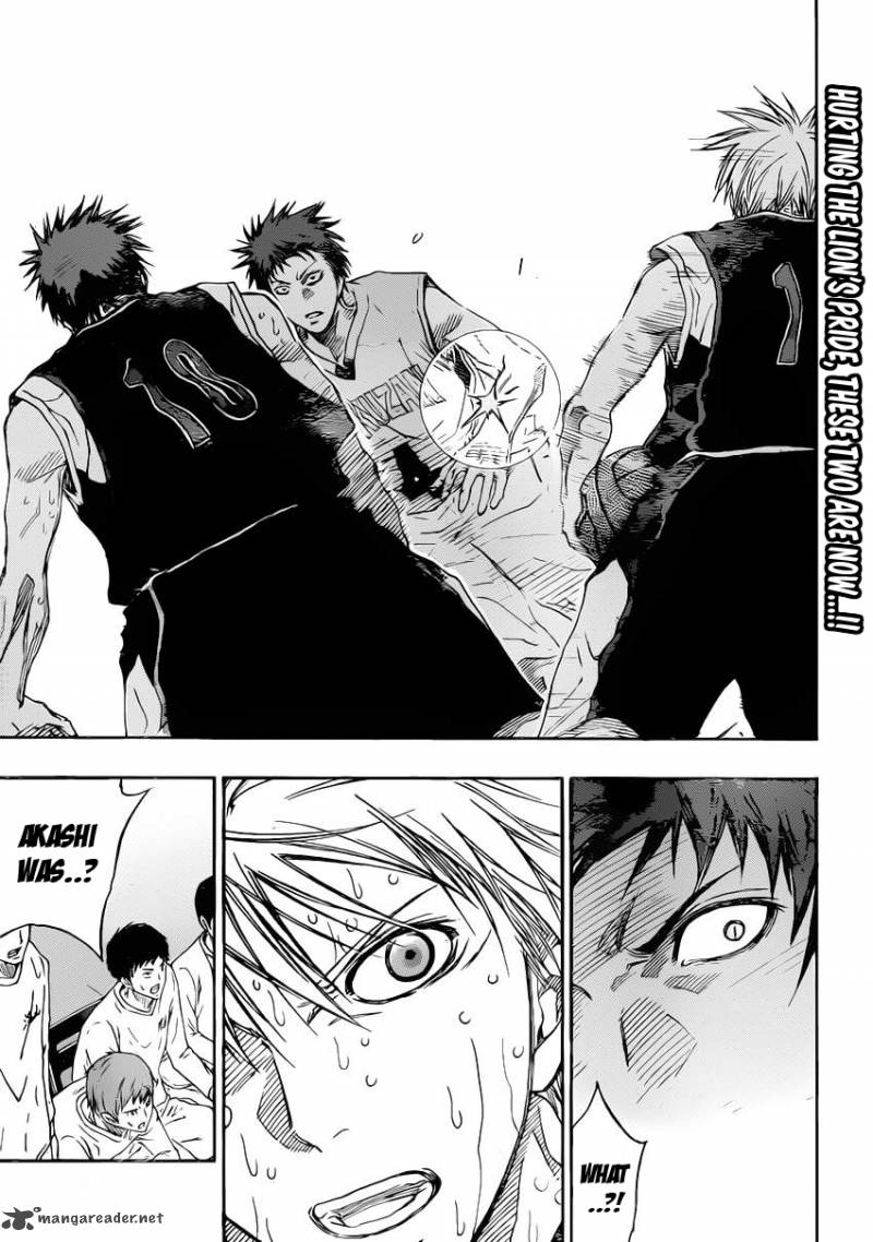 Kuroko No Basket 264 6