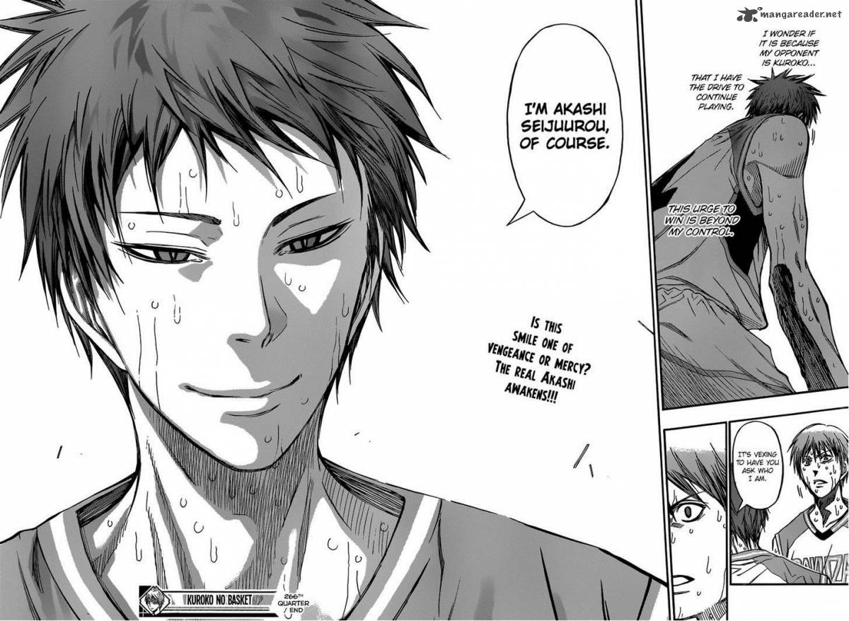 Kuroko No Basket 266 18