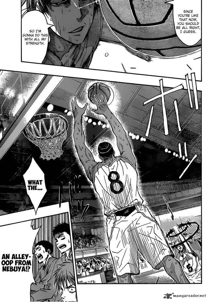 Kuroko No Basket 268 14